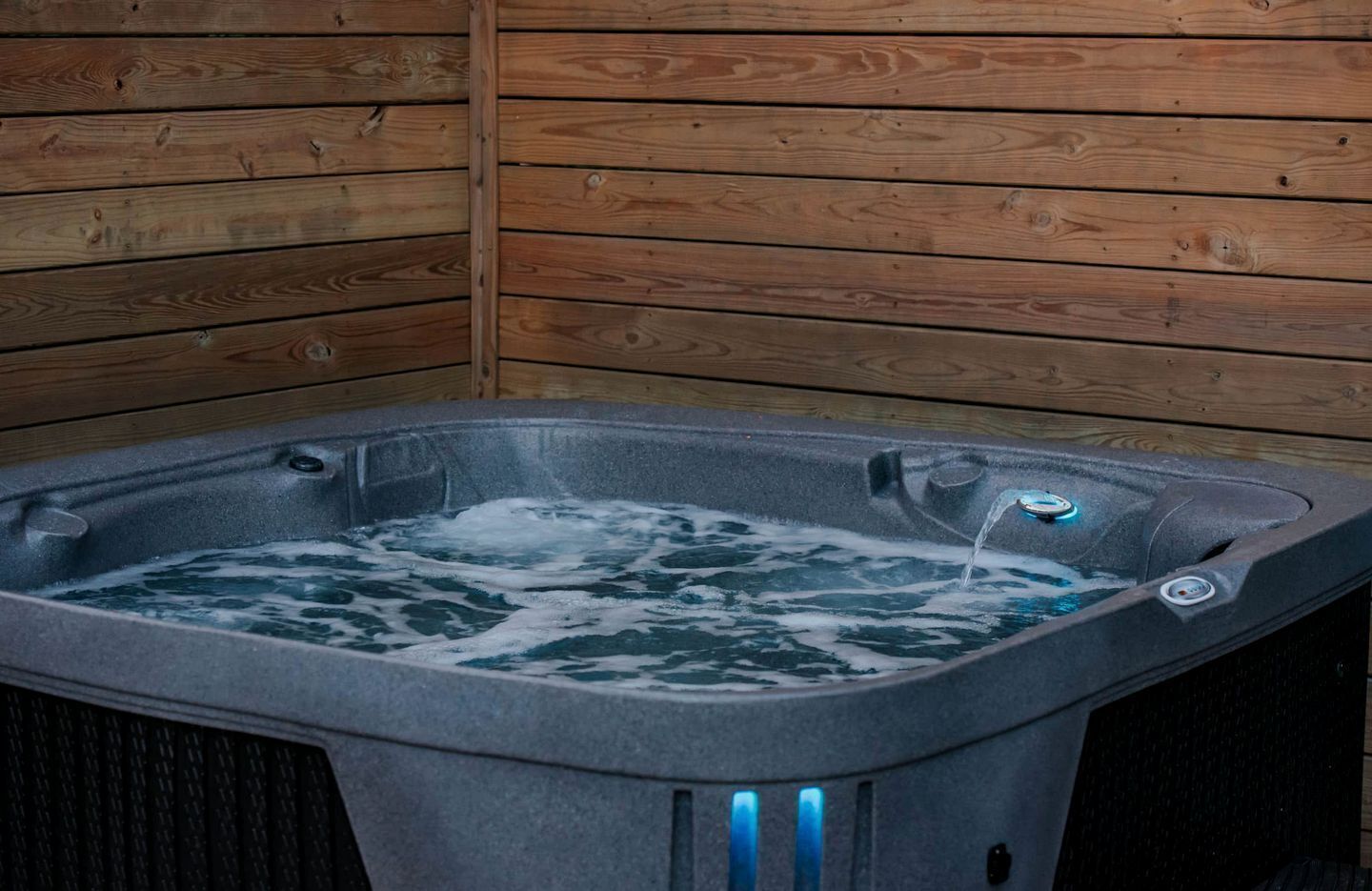 Bubbelpool utomhus
