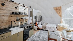 Unclassified image, 4 of 26, button - Luxury Living with Panoramic Views at Cherry Log's Designer Dome (Cherry Log)