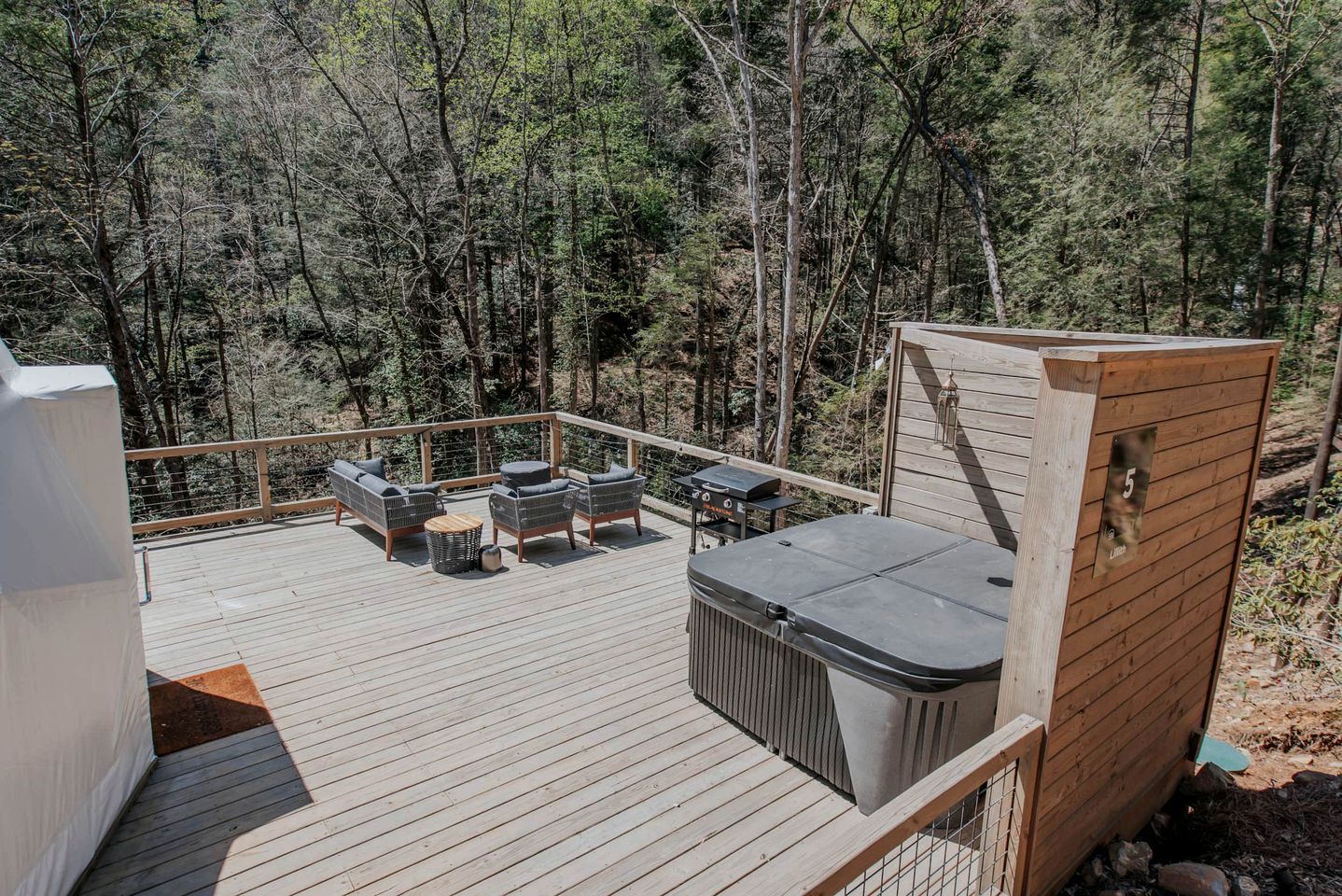 Terrasse/gårdhave