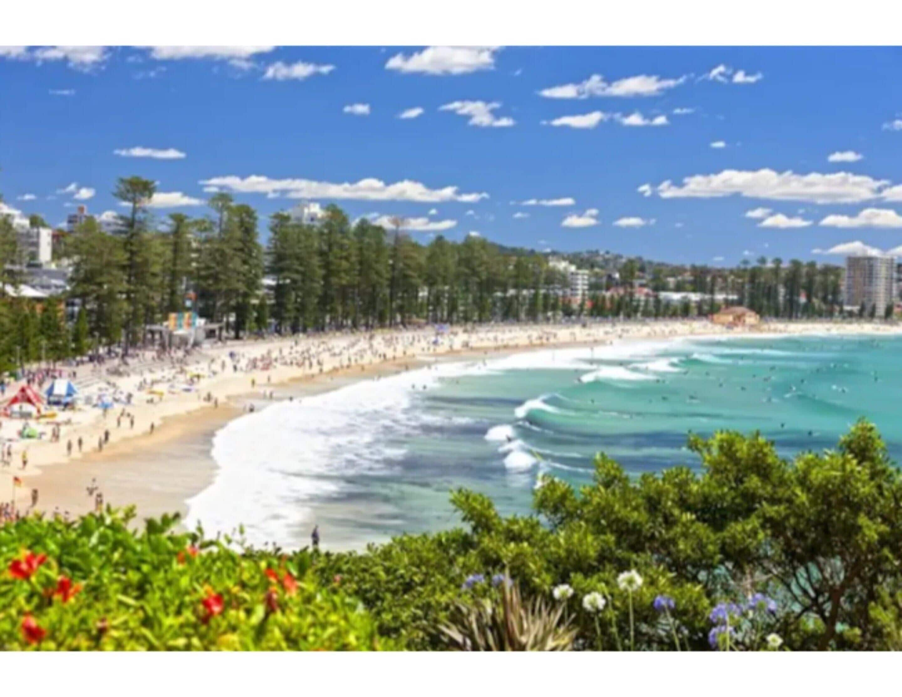 Vista desde la propiedad