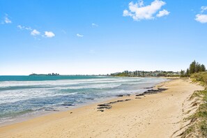 Apartment | View from property - Beachside 2-bed With Pools, Gym, BBQ and Parking (Sunshine Coast)