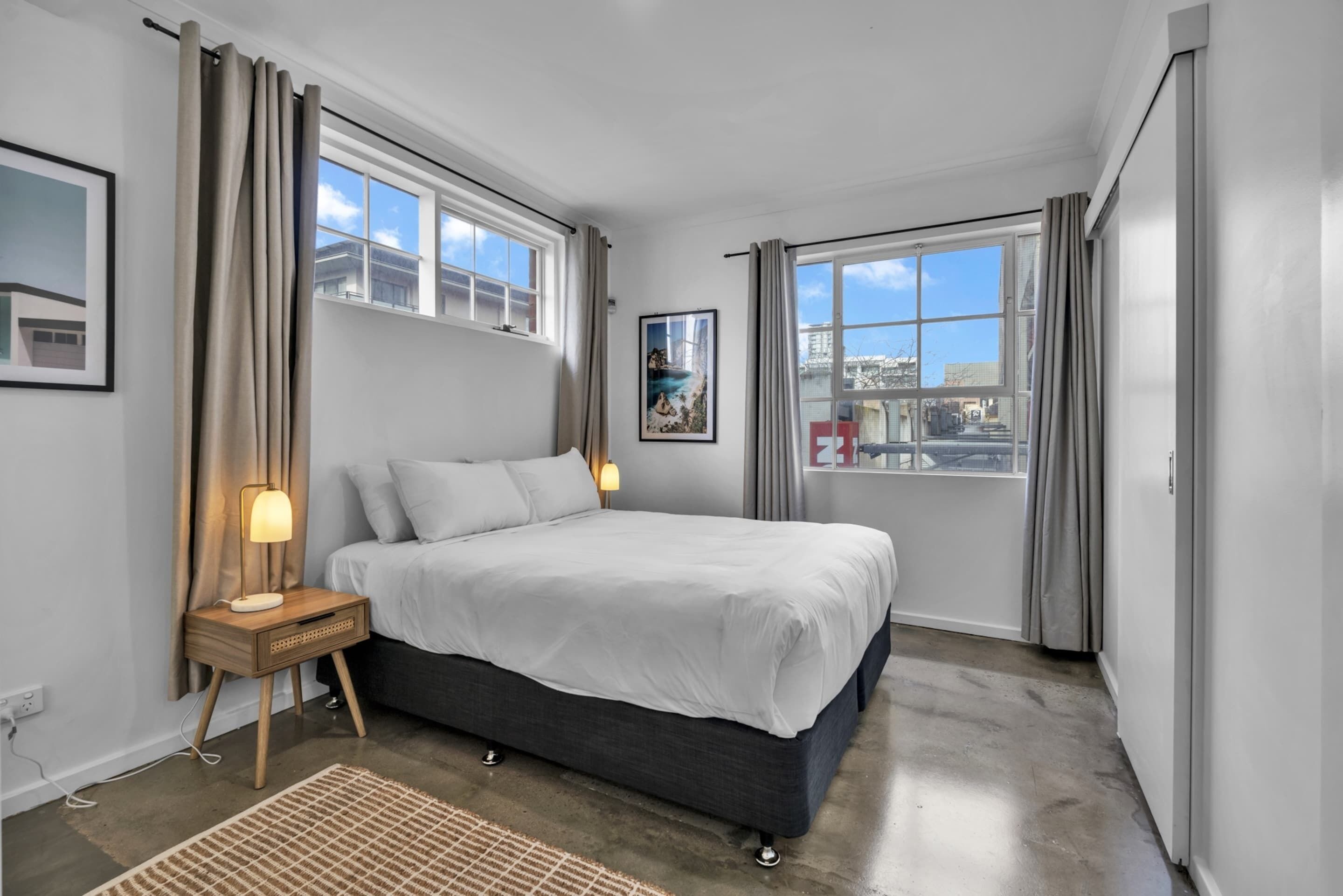 Apartment | 1 bedroom, iron/ironing board, bed sheets