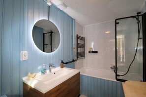 Ferienhaus | Badezimmer