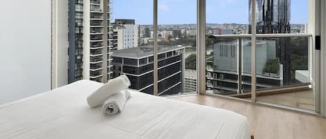 Appartement | 2 slaapkamers, een strijkplank/strijkijzer, beddengoed