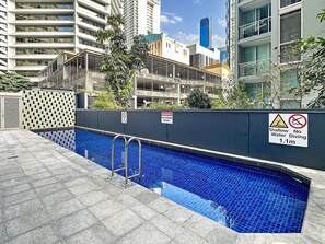 Apartment | Pool - Brisbane CBD Stay With Pool & Gym Access (Brisbane)