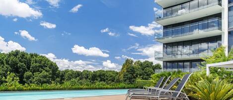 Apartemen | Kolam renang