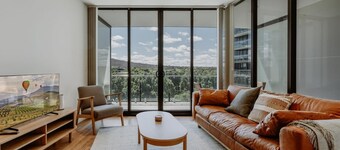 Center 1-bed With Gym, BBQ and Stunning Views