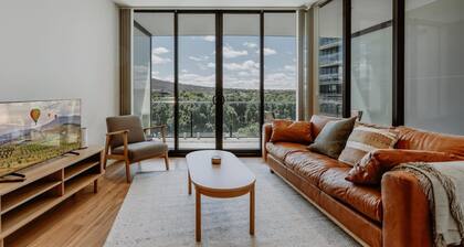 Center 1-bed With Gym, BBQ and Stunning Views