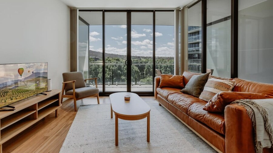 Center 1-bed With Gym, BBQ and Stunning Views