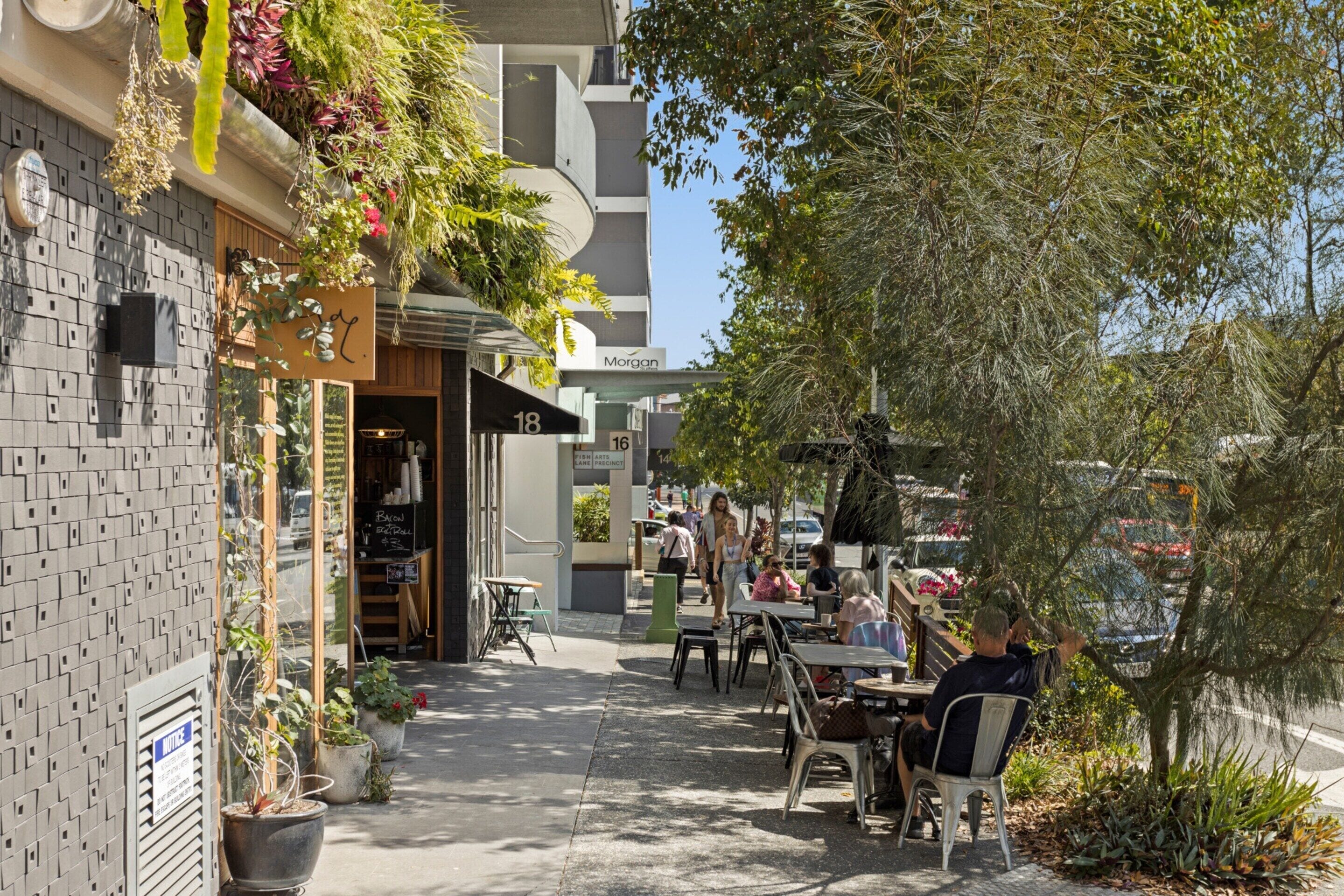 아파트 | 야외 식당