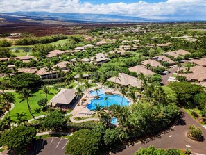 Pool - Private Beach Access Includes Concierge Outdoor Spacious Lanai! (Kamuela)