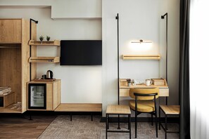 In-room safe, blackout drapes, iron/ironing board, free WiFi - Smart By Point (Eskişehir)