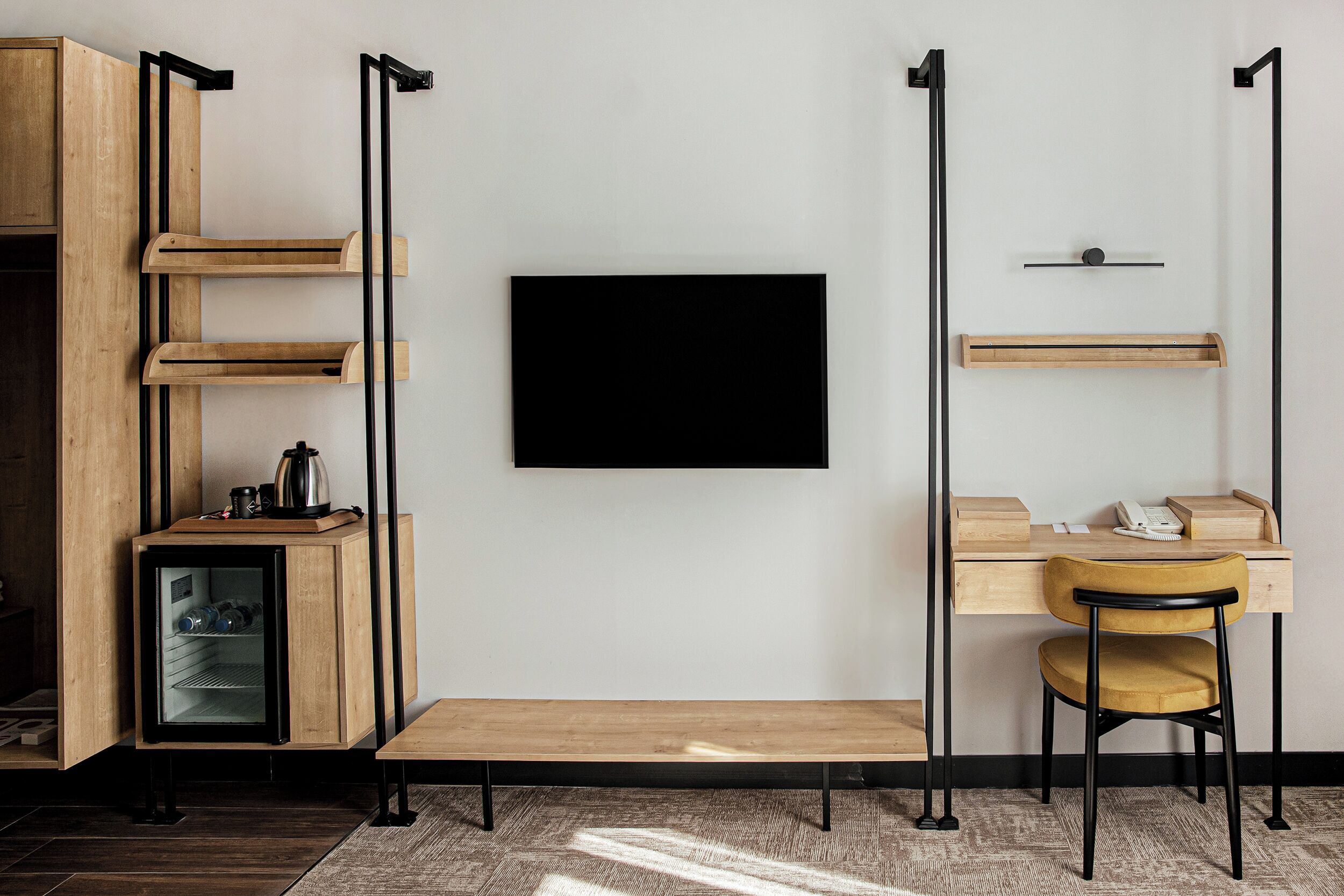 In-room safe, blackout drapes, iron/ironing board, free WiFi