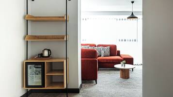 In-room safe, blackout drapes, iron/ironing board, free WiFi