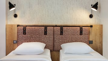 In-room safe, blackout curtains, iron/ironing board, free WiFi