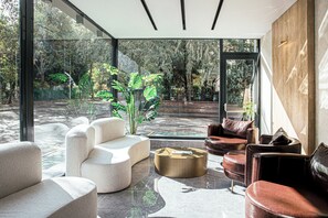 Sitzecke in der Lobby