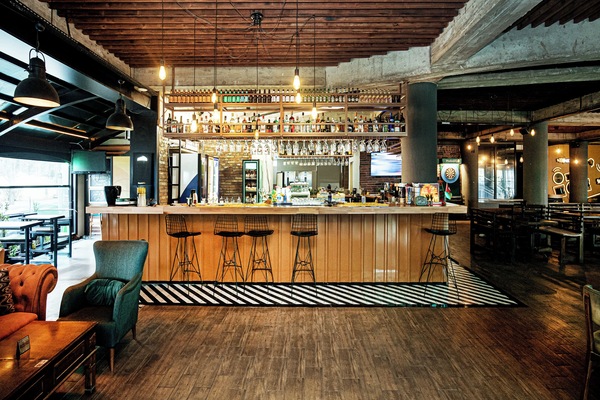 Bar (on property)