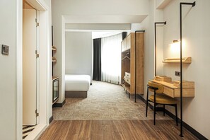 In-room safe, blackout drapes, iron/ironing board, free WiFi - Smart By Point (Eskişehir)