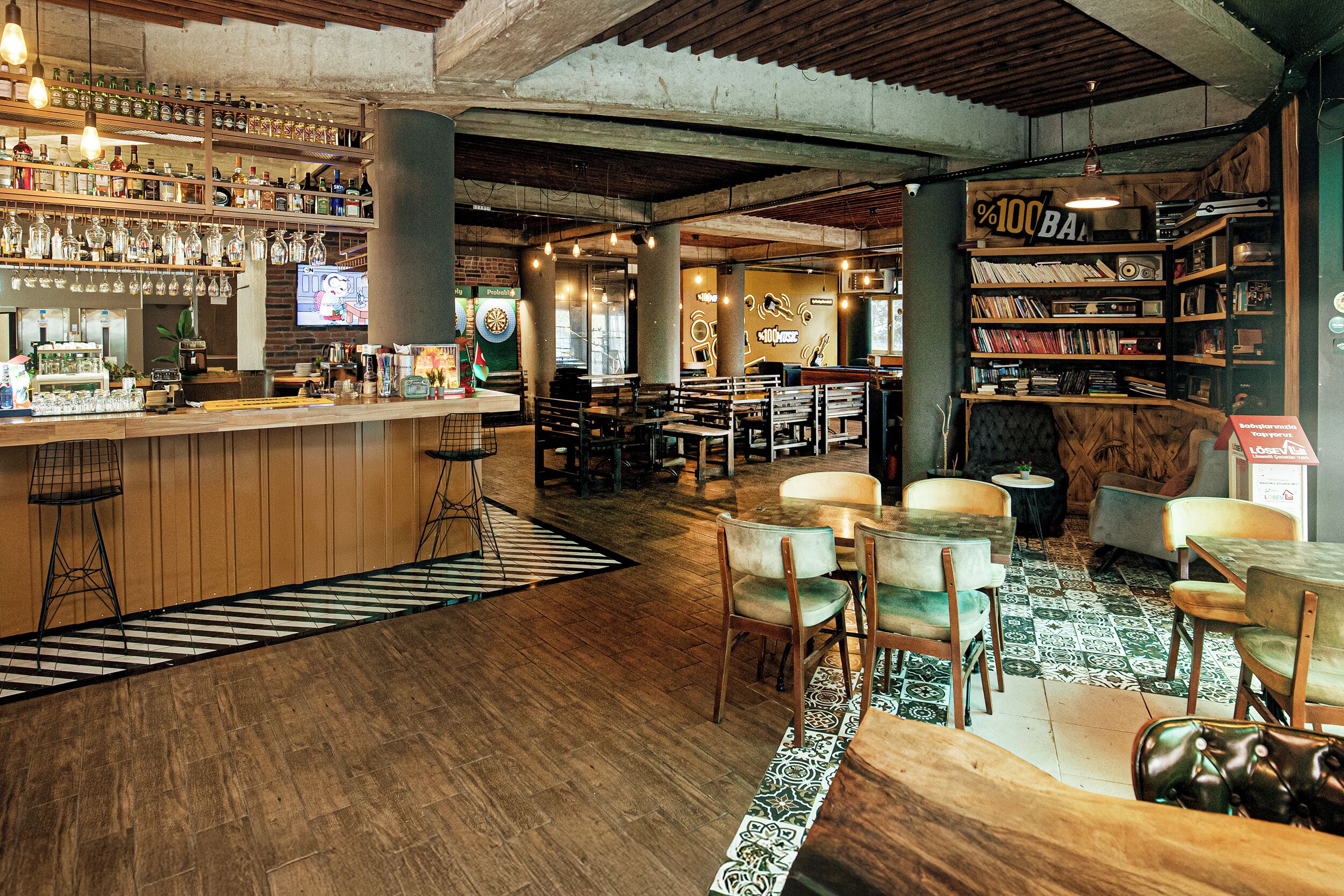 Bar (på overnattingsstedet)