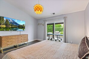 Fer et planche à repasser, Wi-Fi, draps fournis