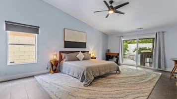 Strykejern/-brett, wi-fi og sengetøy