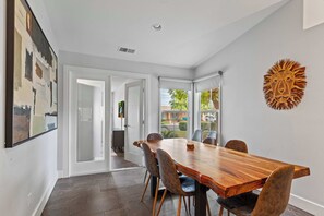 Dining - Navigate Stays Luxe Retreat w Pool, Spa & Games (Indio)