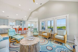 Interior - Brand New Soundside Avon Home with Hot Tub and Water Views (Avon)