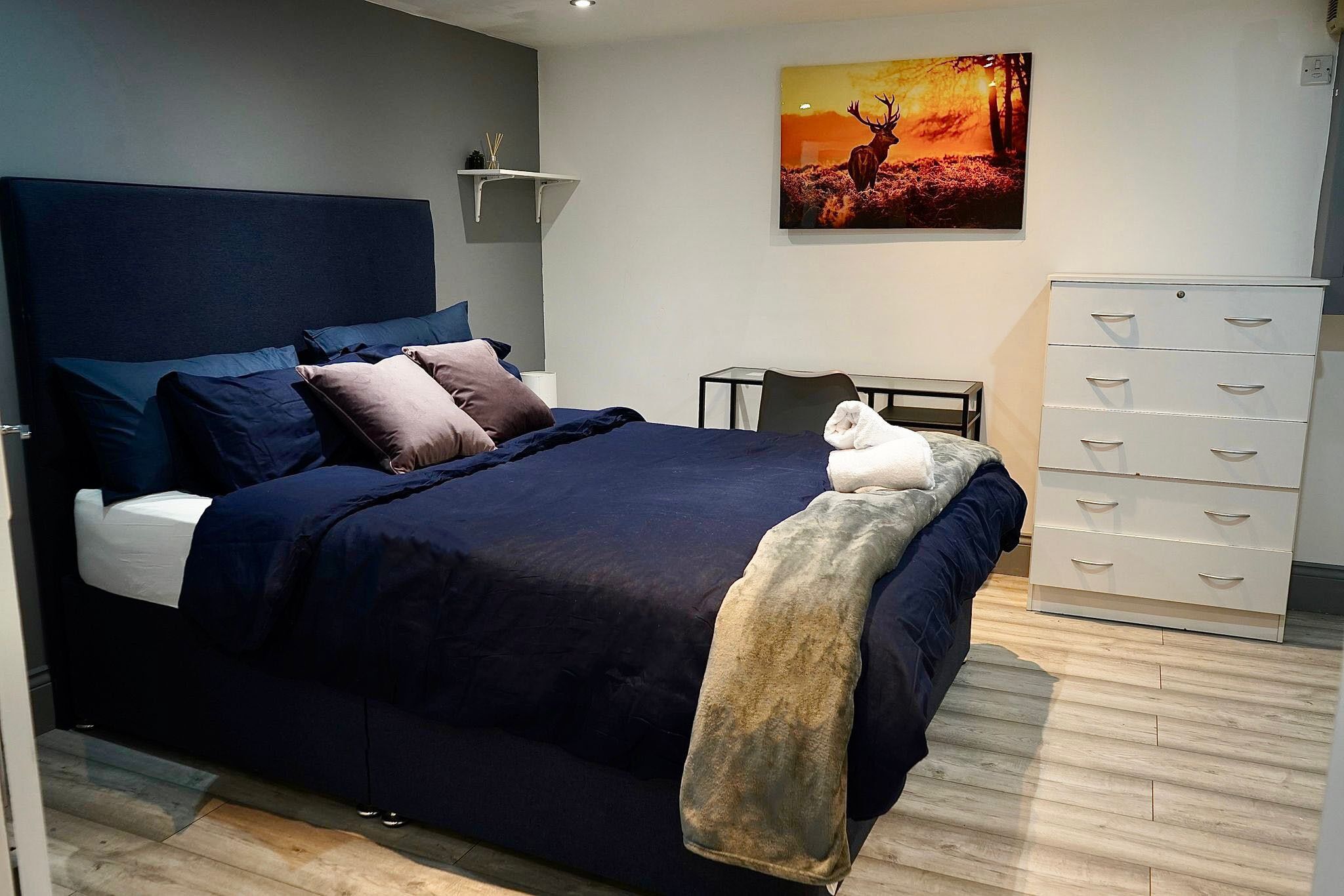 3 slaapkamers, wifi, beddengoed