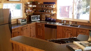 Unclassified image, 3 of 12, button - Charming Lakefront Cabin Rental with a Fire Pit near Brownville, Maine (Brownville)