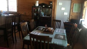 Unclassified image, 2 of 12, button - Charming Lakefront Cabin Rental with a Fire Pit near Brownville, Maine (Brownville)