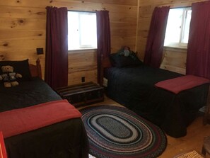 Room - Charming Lakefront Cabin Rental with a Fire Pit near Brownville, Maine (Brownville)