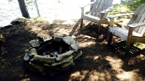 Unclassified image, 4 of 12, button - Charming Lakefront Cabin Rental with a Fire Pit near Brownville, Maine (Brownville)