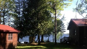 Unclassified image, 5 of 12, button - Charming Lakefront Cabin Rental with a Fire Pit near Brownville, Maine (Brownville)