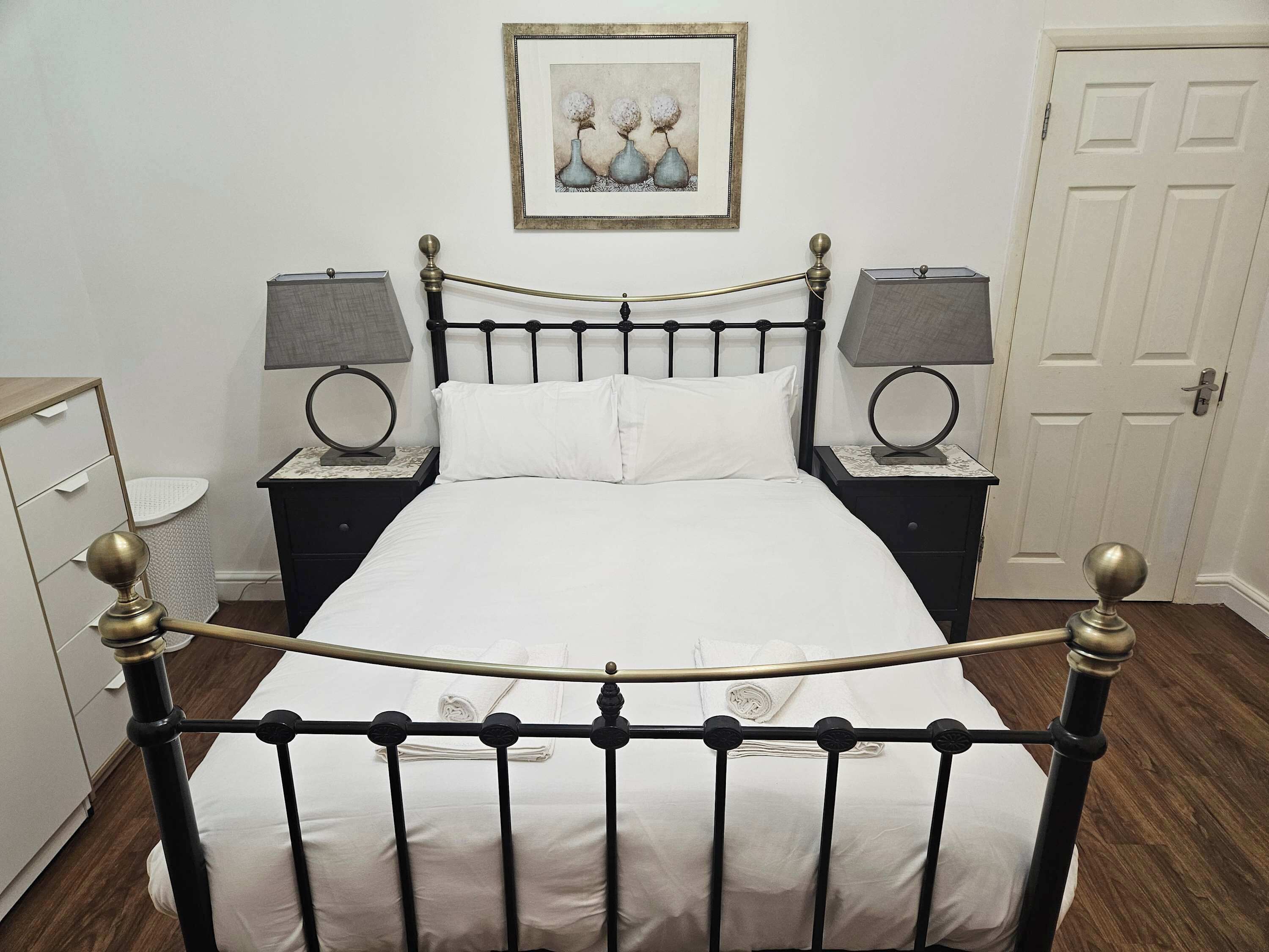 1 Schlafzimmer, Bügeleisen/Bügelbrett, Internetzugang, Bettwäsche