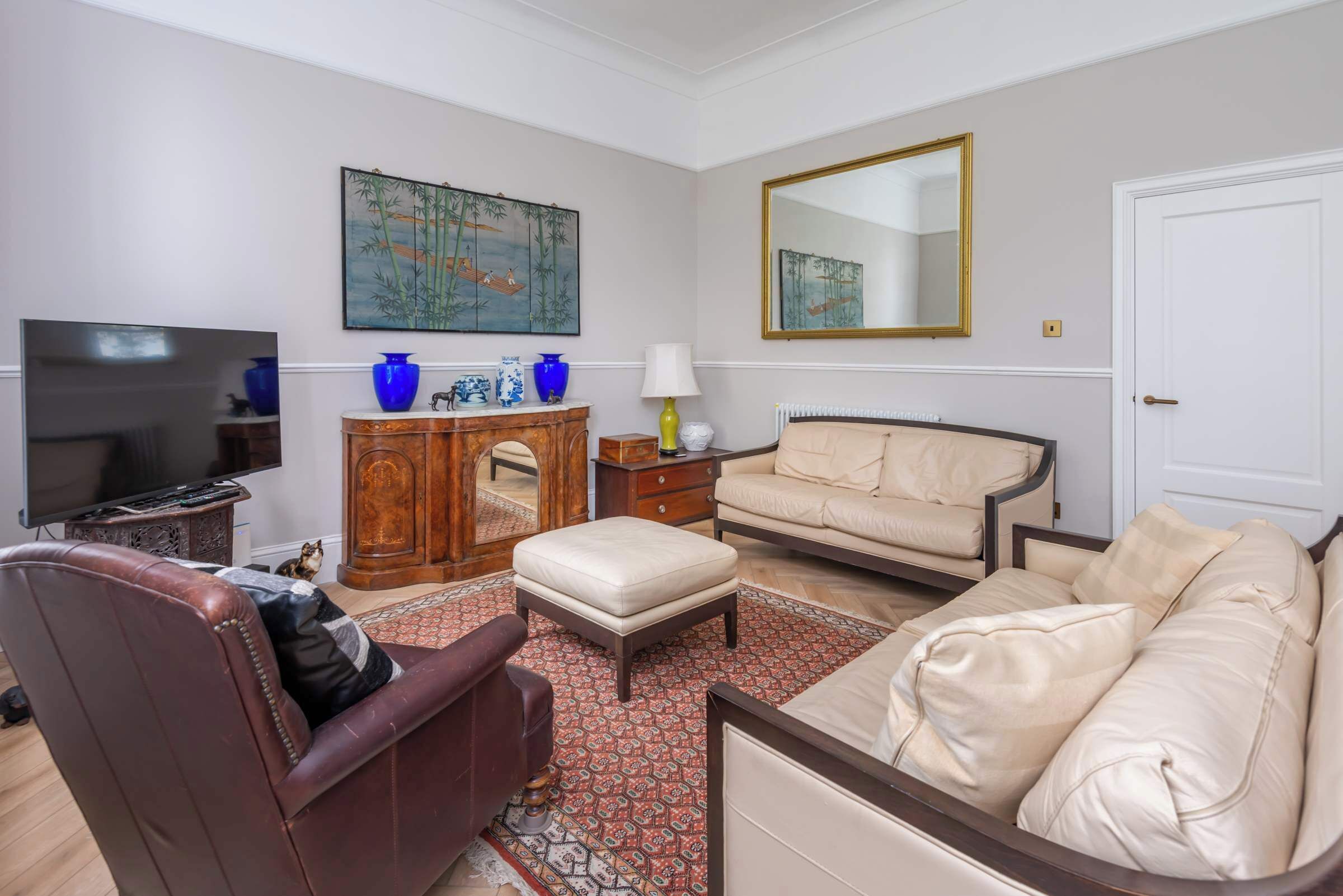 Fernseher, Arbeitsbereiche