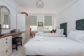 Acesso à internet, roupa de cama
