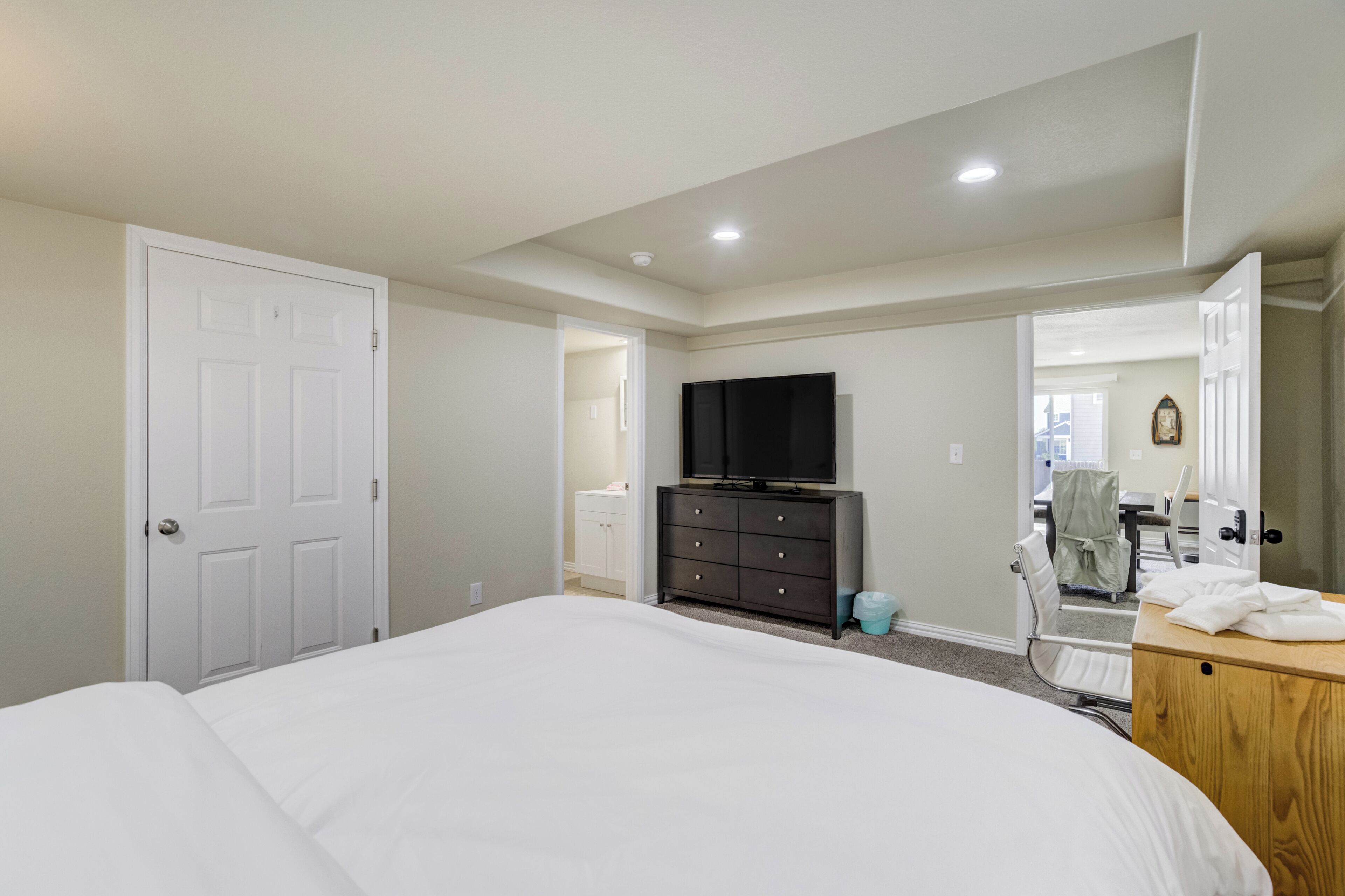 1 chambre, bureau, Wi-Fi gratuit, draps fournis