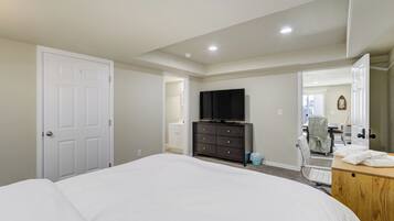 1 chambre, bureau, Wi-Fi gratuit, draps fournis