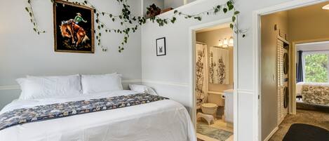 2 habitaciones, wifi gratis y ropa de cama