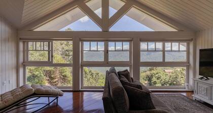 Casa em Campos do Jordão com Hidromassagem e Vista