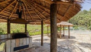 Terrace/patio - Casa em Campos do Jordão com Hidromassagem e Vista (Campos do Jordão)