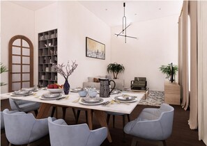 Living area - Livin Apart Hotel (Baku)