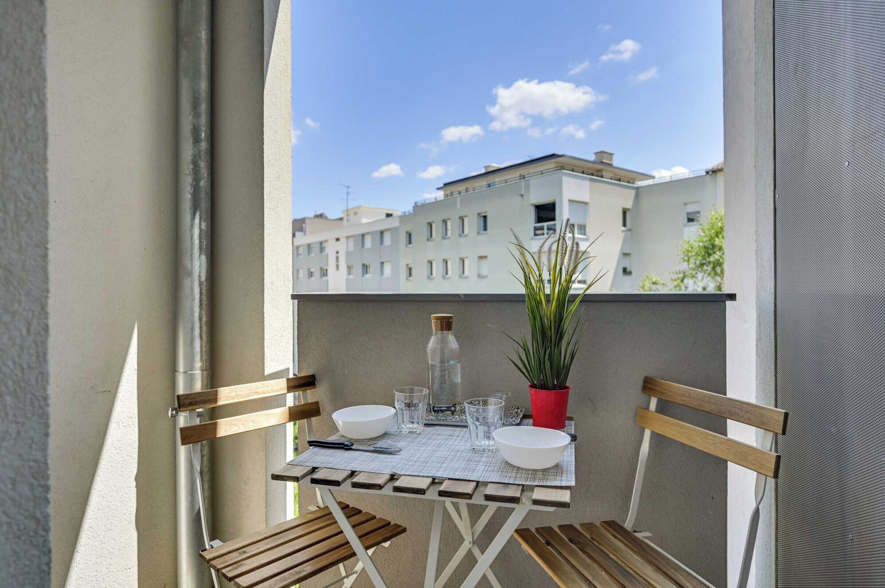 公寓 | 室外用餐