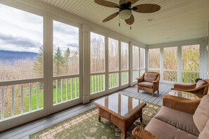 Property grounds - Hidden Gem with Sprawling Views in Manchester VT - Spacious 5 Bedroom House! (Manchester)
