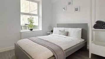 1 Schlafzimmer, WLAN, BettwÀsche