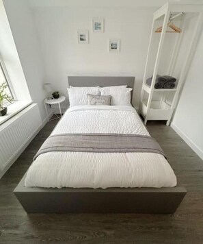 1 Schlafzimmer, WLAN, Bettwäsche