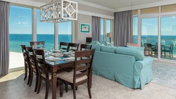 Leilighet, 4 soverom | Spiseområde