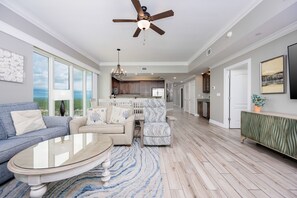 Living area - Phoenix Orange Beach 1601 4 Bedroom Condo (Orange Beach)
