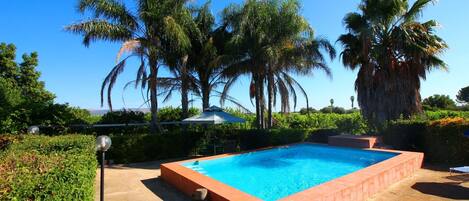 Alberca al aire libre