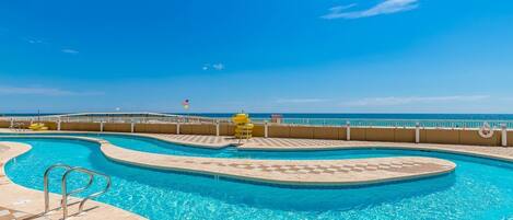 Condo, 3 Bedrooms | Pool | Indoor pool, outdoor pool
